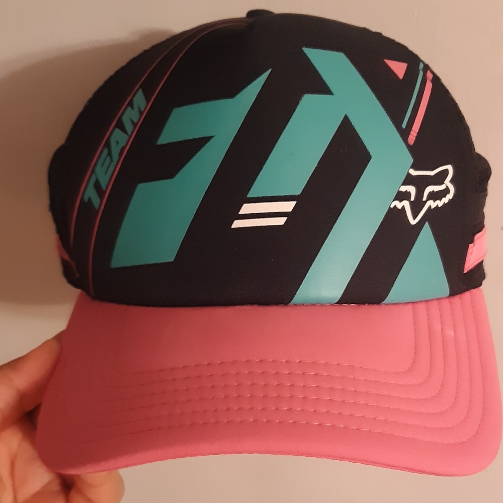 Fox racing unisex trucker hat
